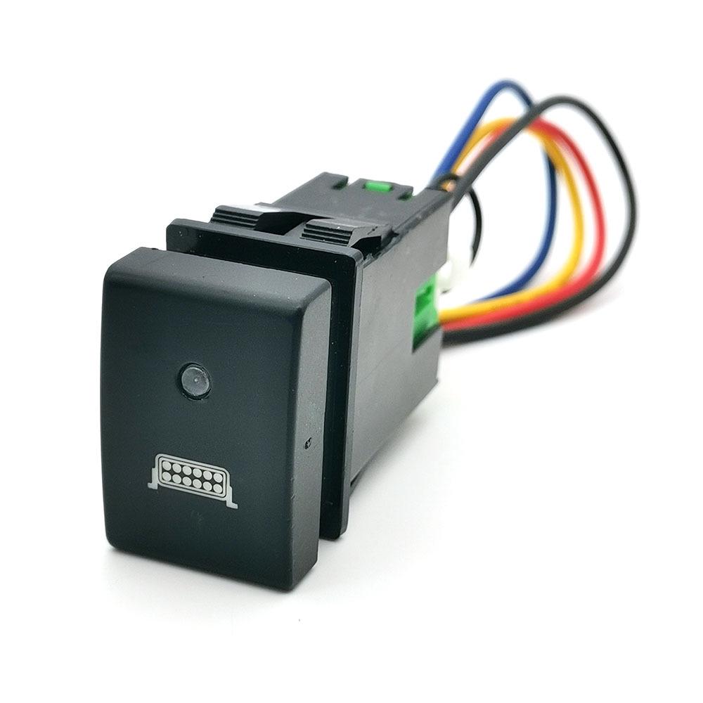 Suzuki Jimny 2010-2015 LED Tagfahrlicht Schalter mit Kabel