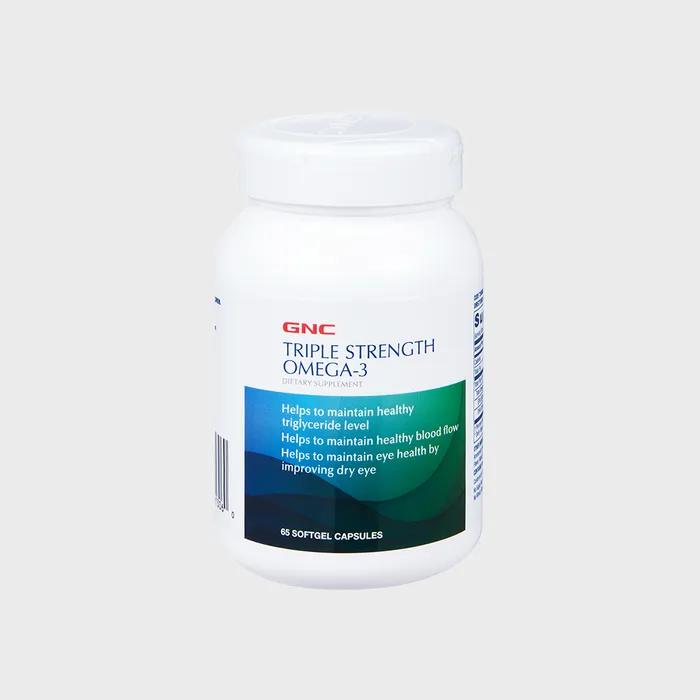

[GNC] Triple Strength Omega 3 (65 capsules) 65-day supply