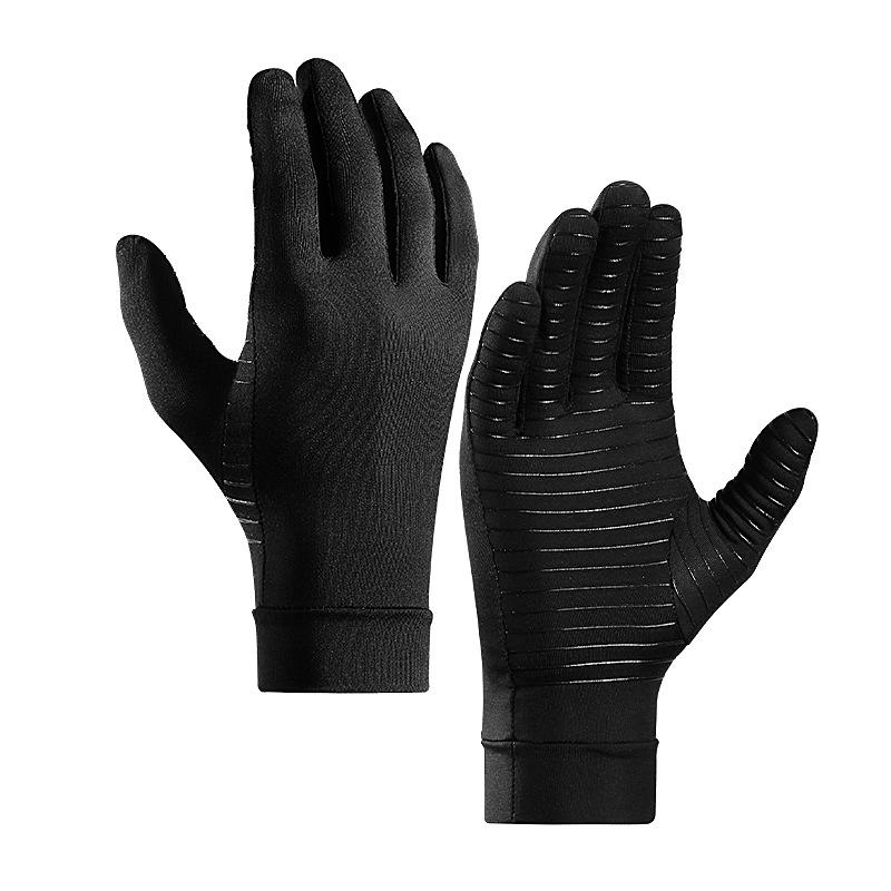 Unisex Breathable Anti-Slip Sports Training Gloves - Half-Finger, Joint Support