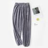 Warm Fairy Warm Pants Coral Fleece Home Fur Thick Casual Loose Outer Wear Winter Sleepwear Girl