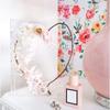 Modern Transparent Desktop Display Case Storage Box Artistic Design For Stationery Cosmetics Small Items Arrangement