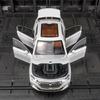 1:24 simulation BMW 760Li alloy car model ornament sedan sound and light shock absorber door and engine hood trunk can be opened