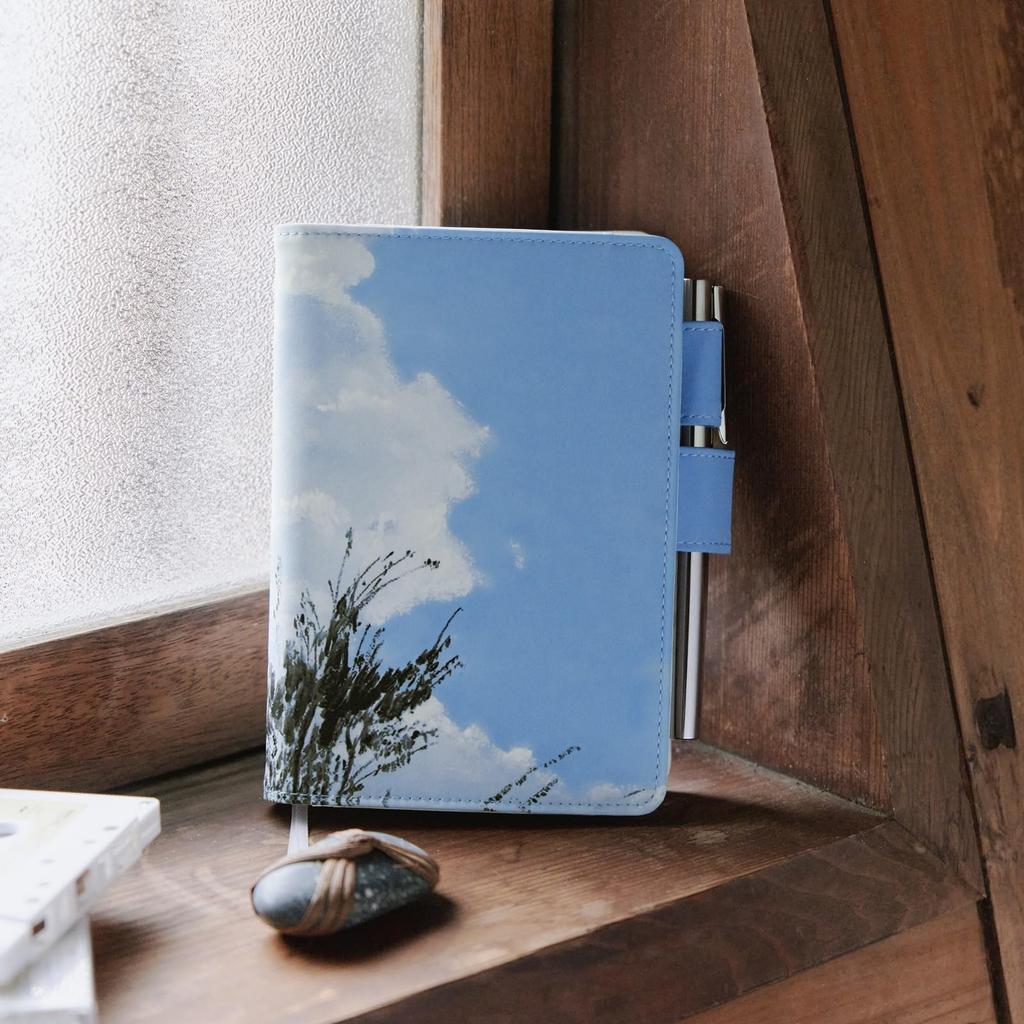 Hobonichi Techo Original Notebook Cover Kyohei of the Field (A6) Sakaguchi/Sky