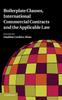 Libro Boilerplate Clauses, International Commercial Contracts and the Applicable Law
