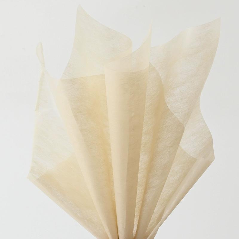 38Pcs Non-woven Floral Wrapping Paper Cotton Flower Arrangement Lining Paper Florist Supplies for Gift Wrapping