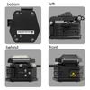 SKL-6C Fiber Cleaver High Precision Cold Connection Hot Melting Metal Small Optical