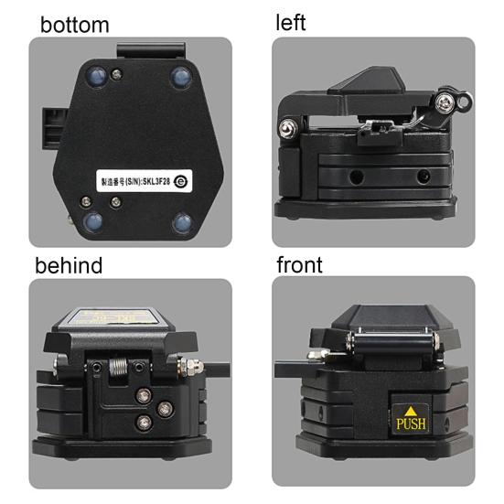 SKL-6C Fiber Cleaver High Precision Cold Connection Hot Melting Metal Small Optical
