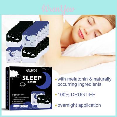 Eelhoe Sleep Aid Patches For Improved Sleep Quality And Anxiety Relief With Natural Ingredients
