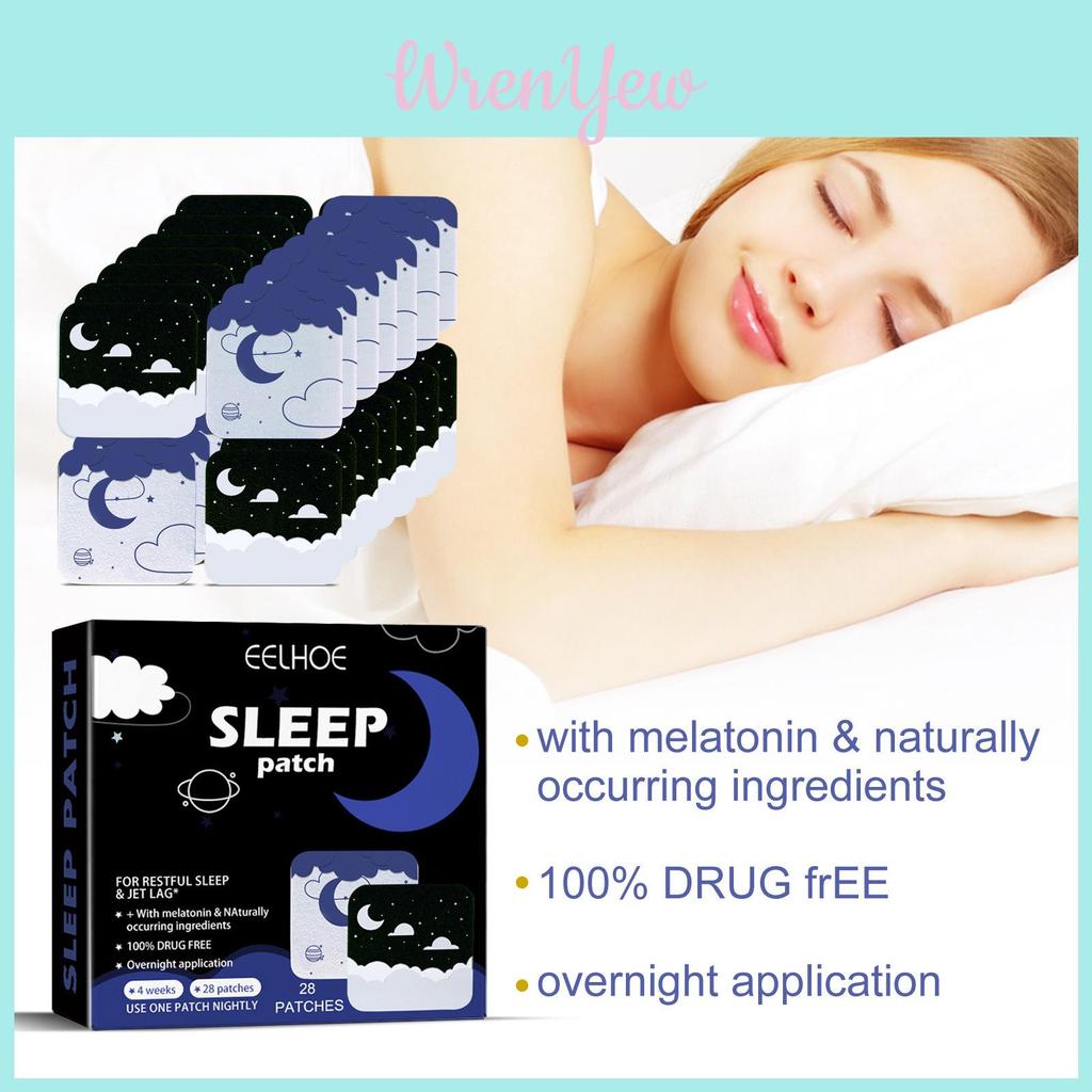 Eelhoe Sleep Aid Patches For Improved Sleep Quality And Anxiety Relief With Natural Ingredients