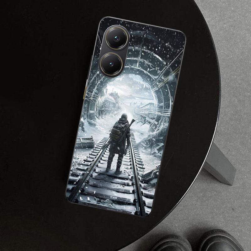 Metro 2033 Phone Case Cover for Xiaomi Poco X6 X5 X7 Pro F7 Ultra Redmi 15C 15 13C 13 12C 12 10C 10 10A 9C 9A 9T 9 Coque Poco X6