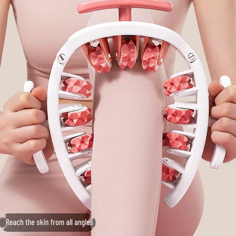 Многофункциональный массажный ролик для мышц ног