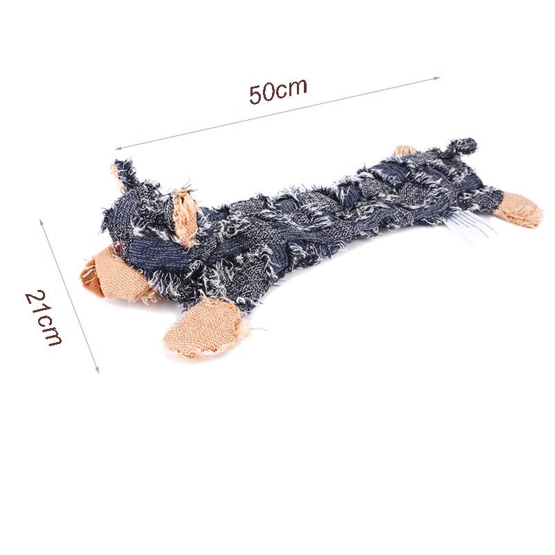 Plush Squeaky Beggar Bear Puppy Dog Toy Bite Resistant Pet Toys for Small Medium Dogs French Bulldog Beagle Mascotas Accessories