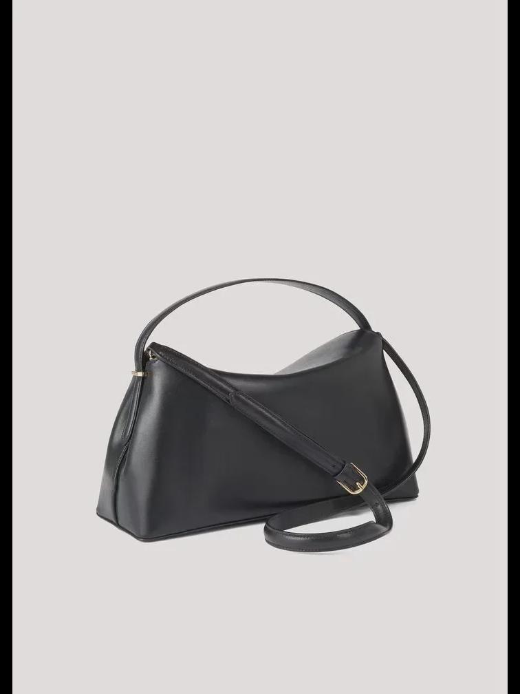 2024 Luxusní dámská kožená crossbody taška přes rameno s velkým objemem