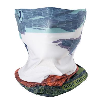 RIDEIRON Ochrana tváre, Tvár, Ochrana pred slnkom, UPF 50+, Chladivá na dotyk, Absorbujúca pot,