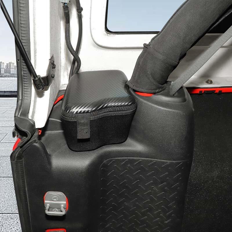 For Jeep Wrangler JK 2011-2017 4-Door Version Car Trunk Side Storage Box Organizer Container Interior Stowing Tidying Accessories