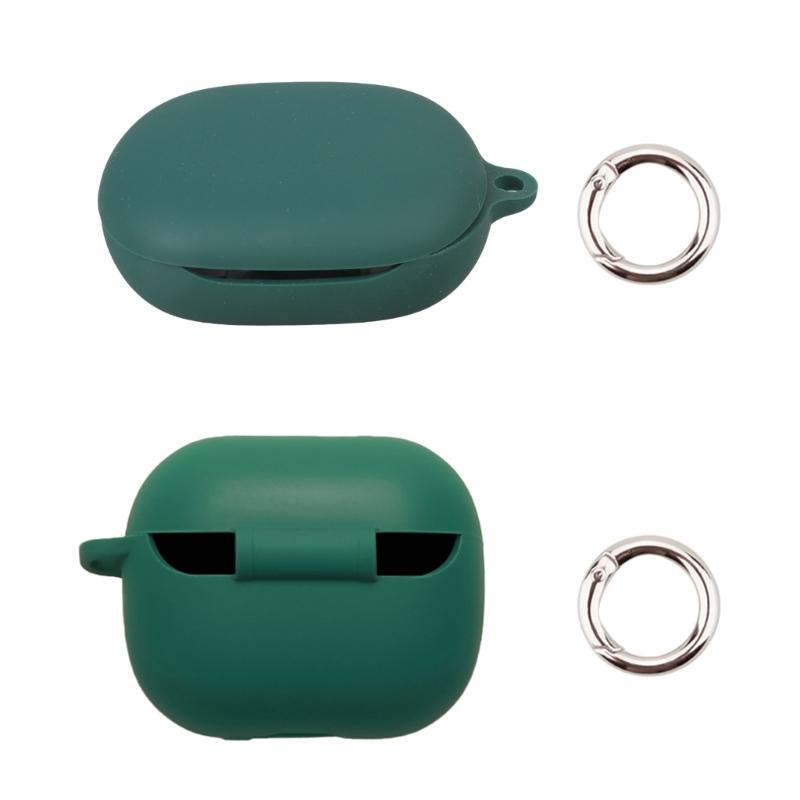 Soft Silicone Case Cover for Dedicated Earphone Case Secure Grip Easy Access Scratches Resistant Housing Skin