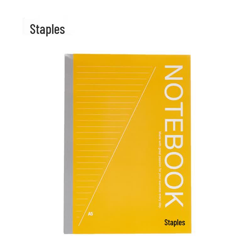 Staples PBN530 30-Page A5 Notebook