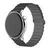 Huawei GT5 & Samsung Two-Tone Silicone Magnetic Loop Watch Strap (16mm/18mm)