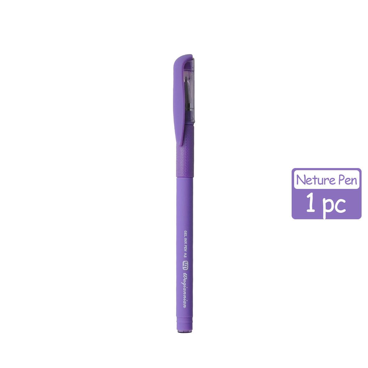 Five Thousand Years Cross-Border Quick-Dry Calligraphy Pen: Large Capacity, Custom Logo, Ideal for Signature & Advertising 0.5mm