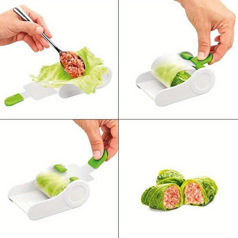 Leaf Rolling Machine Gadget Tool Sushi Kitchen Accessories Creative Vegetable Meat Rolling Tool