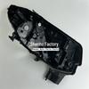 Compatible Rear Headlight Housing for 2018-2021 Toyota Alphard - Black Plastic Base Shell