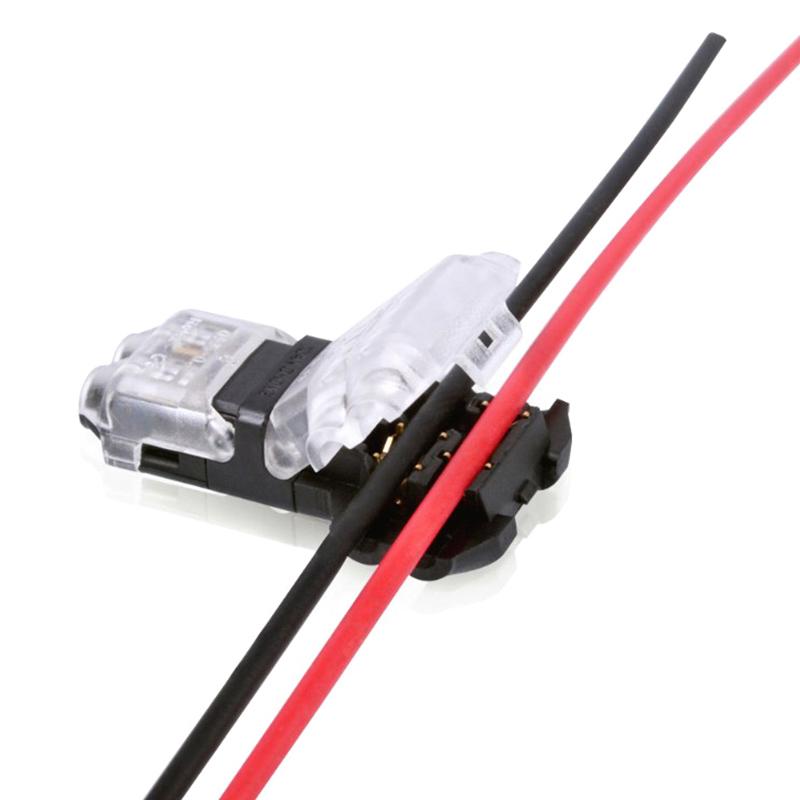 10/20/30/50Pcs Wire Cable Waterproof Spring Connector Wire No Welding No Screws Quick Connector Cable Clamp Terminal Connector