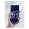 Cnco Boys Pop Clear Phone Case For Iphone 17 Air 16 Pro Max 15 Pro 14 Plus 17E 16E 11 13 12 Mini Cover Cases Fundas Cell TPU Cap