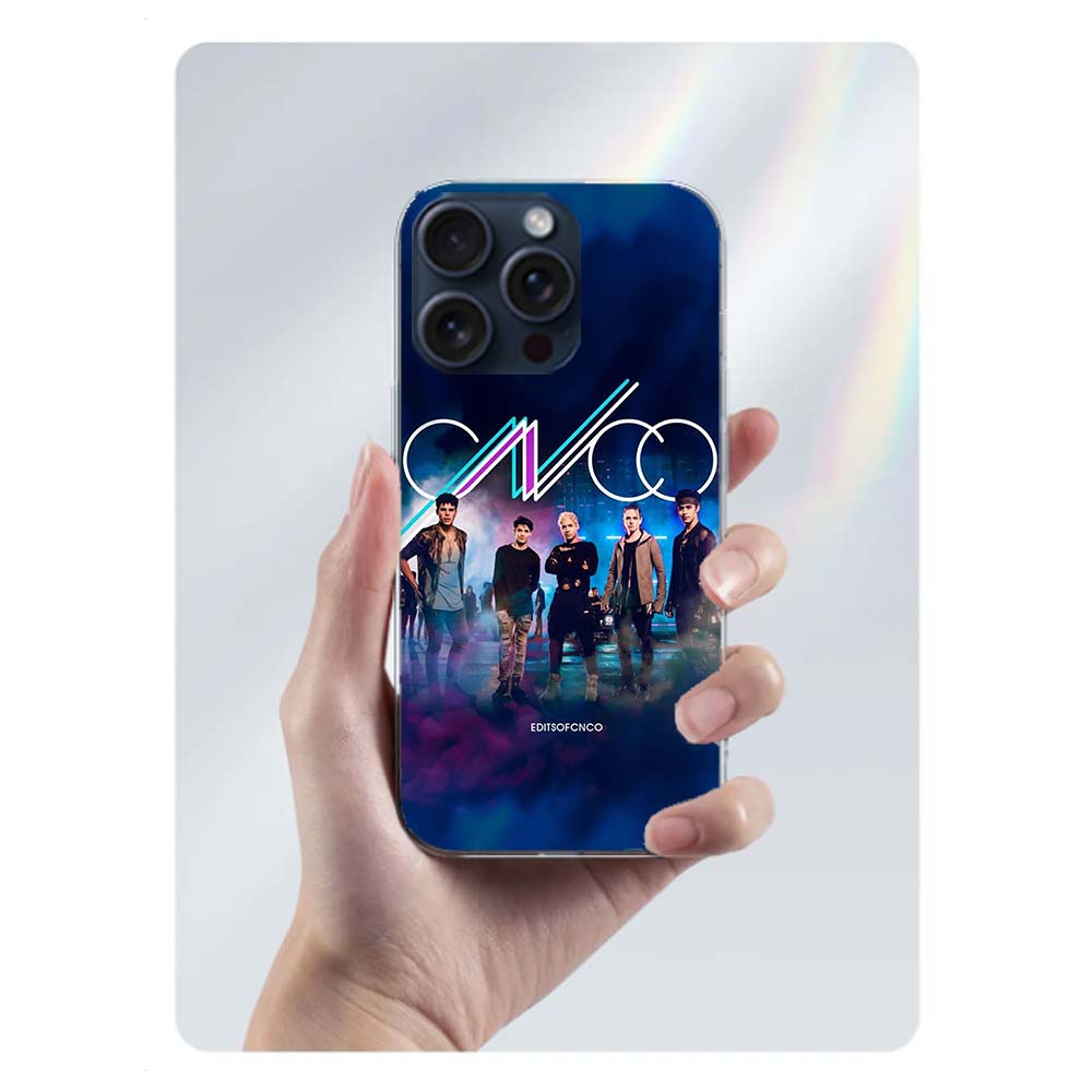Cnco Boys Pop Clear Phone Case For Iphone 17 Air 16 Pro Max 15 Pro 14 Plus 17E 16E 11 13 12 Mini Cover Cases Fundas Cell TPU Cap