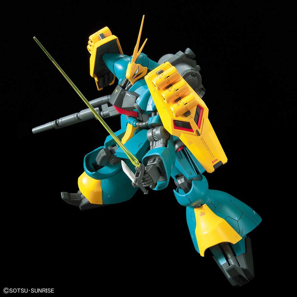 Mobile Suit Gundam Counterattack Jagd Doga Gas scale plastic model RE/100 Char's (Gyunei Machine) 1/100 color-coded