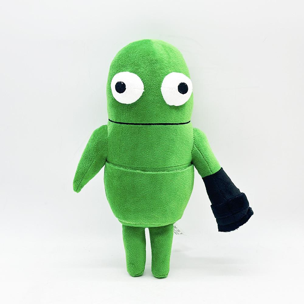 Repo Repo Plush Mailbox Person Stuffed Doll Cartoon Decoration Gift 26cm Cute
