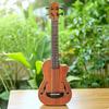 Bass Ukulele with Pickup Acoustic-Electric Guitar Tonewood Instrument for