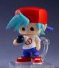 GOOD SMILE COMPANY Nendoroid Friday Night Funkin' Boyfriend Non-Scale Plastic Painted Movable Figure Re-release