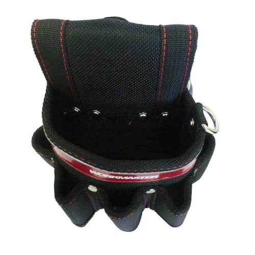 WORKMASTER Arcland Sakamoto Small Waist Pouch with Drawer, 1 Drawer (Red) WMK-02R