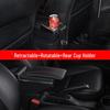 Original Central Armrest Box for 14-16 VW Golf 7: Storage & Modification Accessory