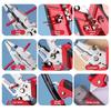 Chrome Vanadium Wire Stripper 18-in-1 Multi Tool for Cable Preparation