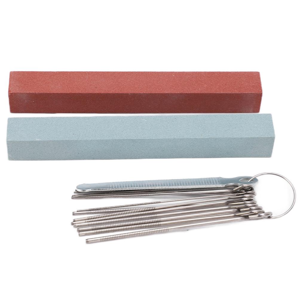 Guitar Repair Tools Professional Polishing Musical Instrument Accessories with Bridge Saddle Nut File Grinding