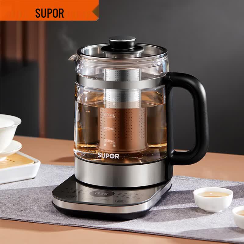 Supor Multi-Function Health & Tea Kettle CN plug (adapter included)