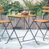 Exclusive House - Bistro Table 55x54x71 Cm Solid Acacia Wood