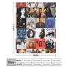HISTORY 90s RNB - HOME DECOR Throw Blanket Giant Sofa wednesday decorative Decorative Beds Blankets