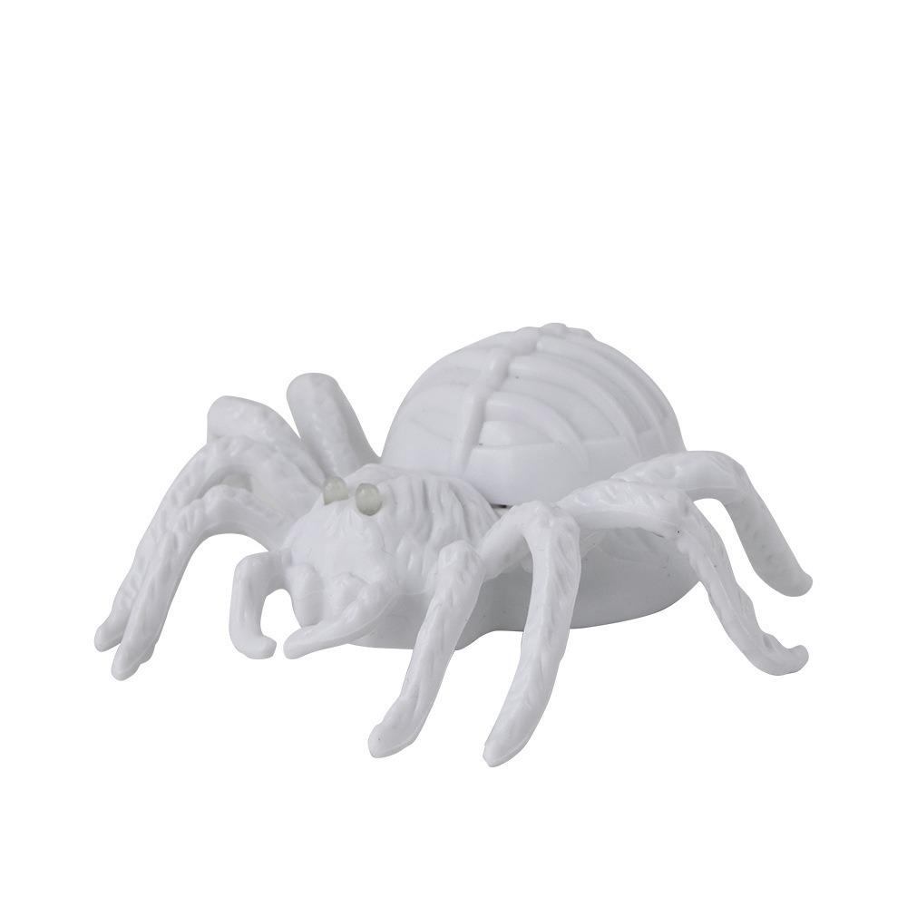 Scary Halloween Glowing Spiders Light Waterproof LED Spiders Light  Haunted House