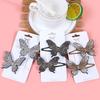 2pcs/set New Cute Princess Butterfly Hair Clips Girls Hairpins Crystal Butterfly Hair Clips Children Kids Hair Accessories