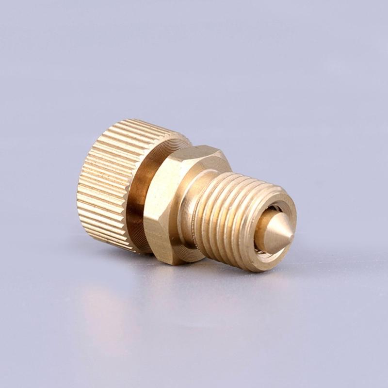 High Pressure Pump Accessory Dedicated Relief Valves Exhaust Valves Relief Screw Hand Pump Repair Replacement Copper