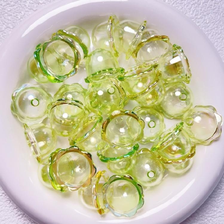 Handcraft Enthusiasts  3D Winds Chimes Styles Beads Portable Home Decoration for Stylish Personalize Accessories