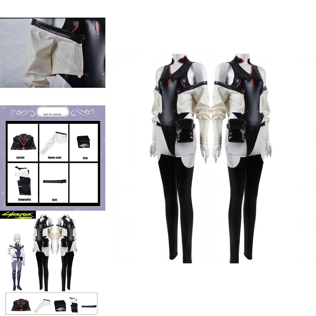 Cyberpunk Edgerunners Lucy Cosplay Costume For Halloween And Fancy Parties