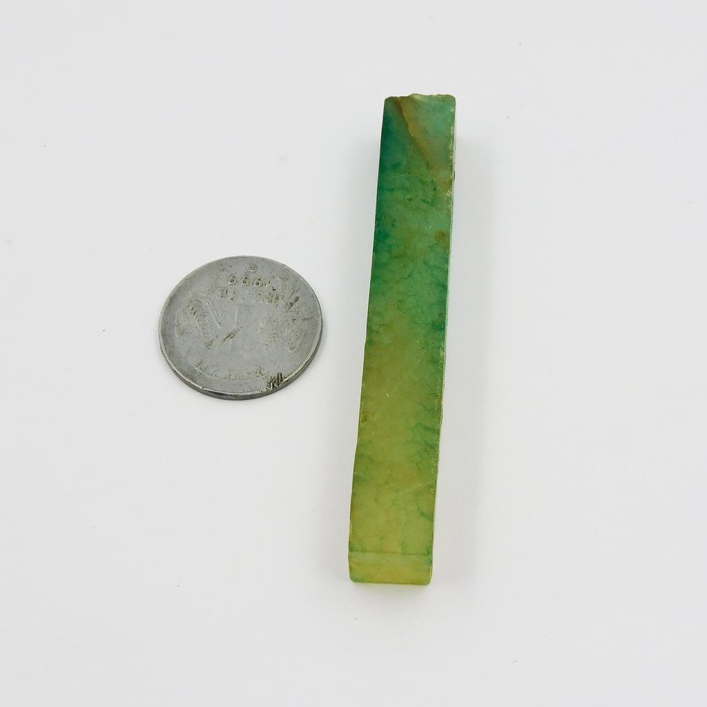 Natural Green Zambian Emerald Uncut Certified Loose Gemstone