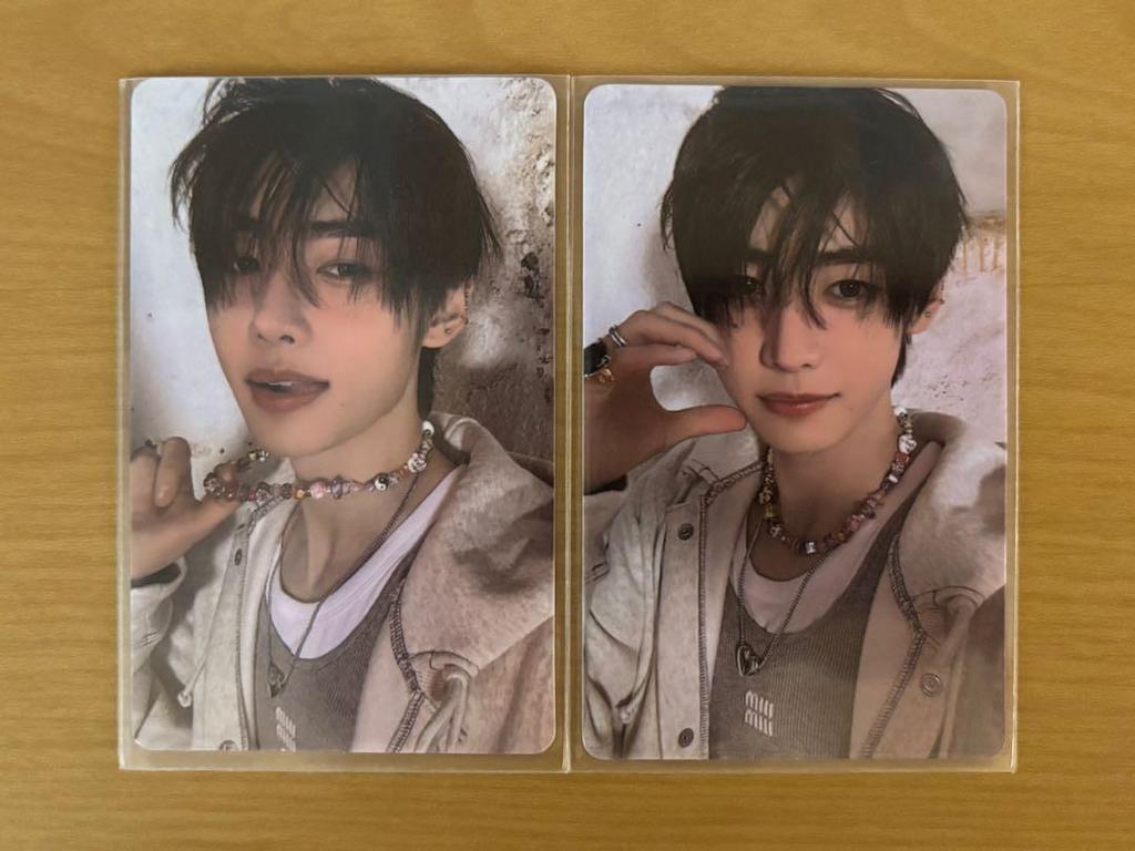 [USED] ENHYPEN Sung Hoon Trading Card ROMANCE: UNTOLD