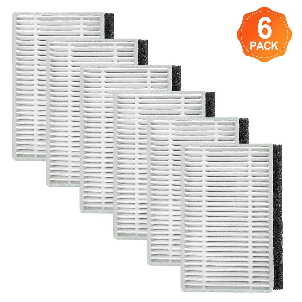 Efficient For Filter Kit for ECOVACS For YEEDI Y1 PRO PLUS 6 Replacement Parts for Pet and Child Friendly Homes
