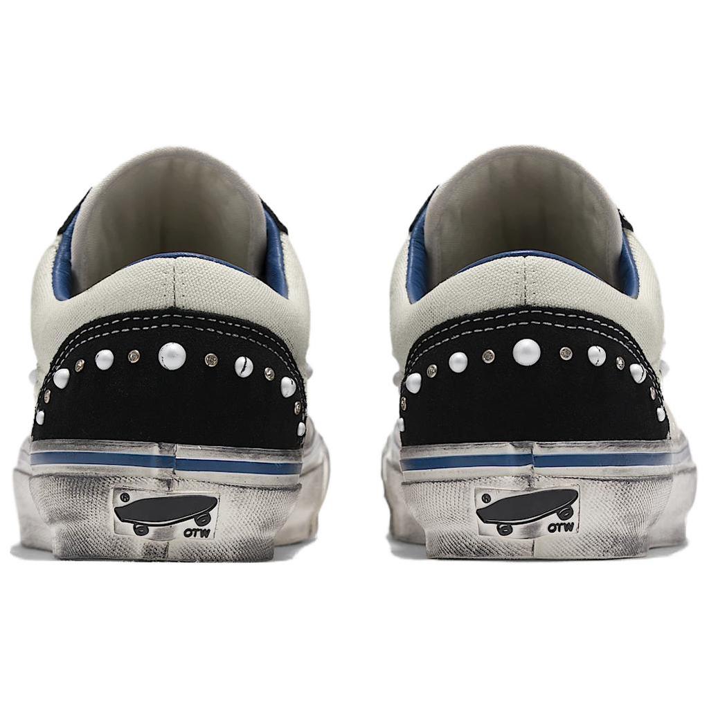 Vans Old Skool 36 Pacote Perolizado - Tênis Unissex Creme Branco Marshmallow VN000S52FS8