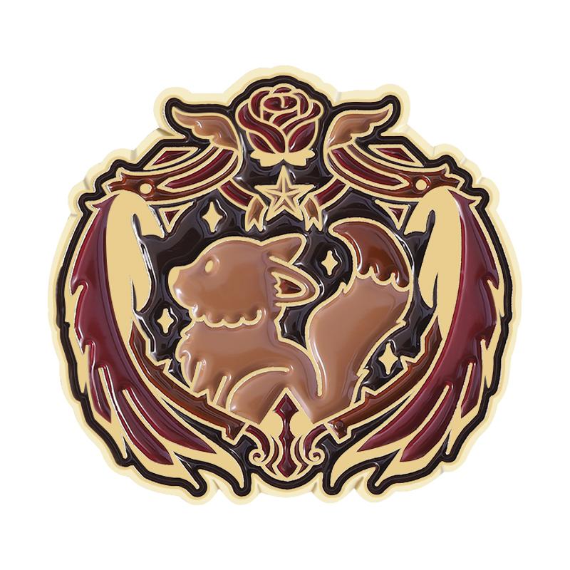 Prince and Rose Enamel Pins Custom Novel Animation Brooches Lapel Badges Clothes Punk Funny Jewelry Gift for Friends