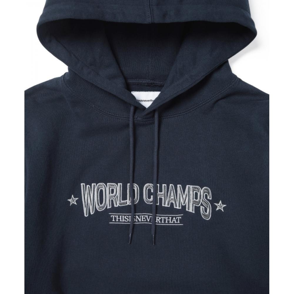 Thisisneverthat World Champs Hoodie Navy